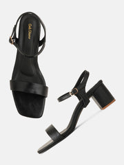 Get Glamr Women Open Toe Block Sandals