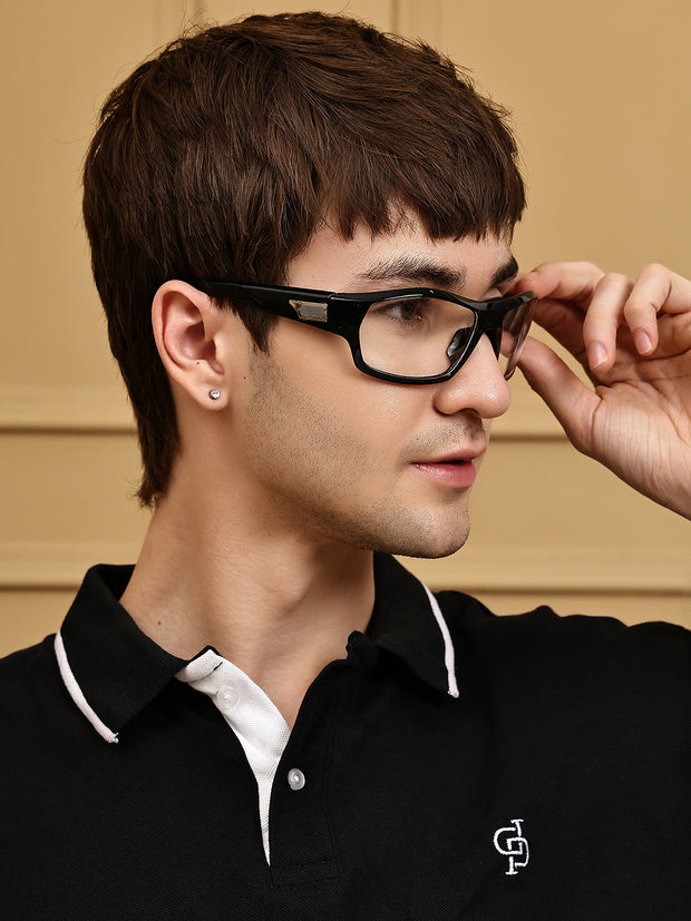 Night Vision Clear Lens Driving Sunglasses For Unisex