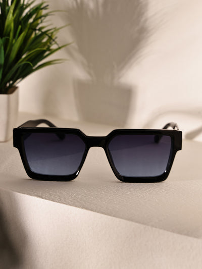 Blue Square Sunglasses With UV Lenses For Unisex