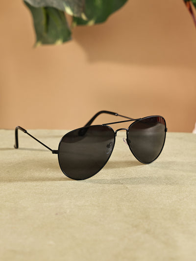 Classic Full-Rim Polorized Aviator Sunglasses