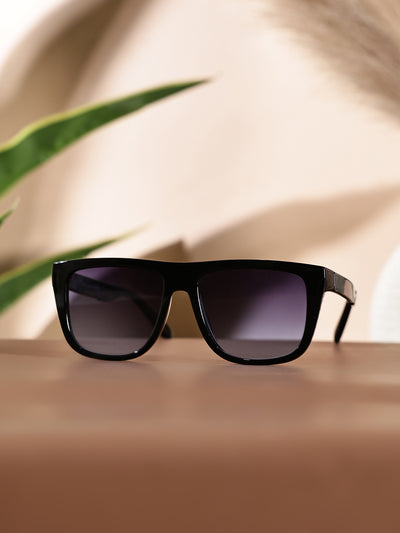 Blue Square Sunglasses with UV Protection