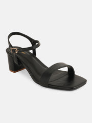 Get Glamr Women Open Toe Block Sandals