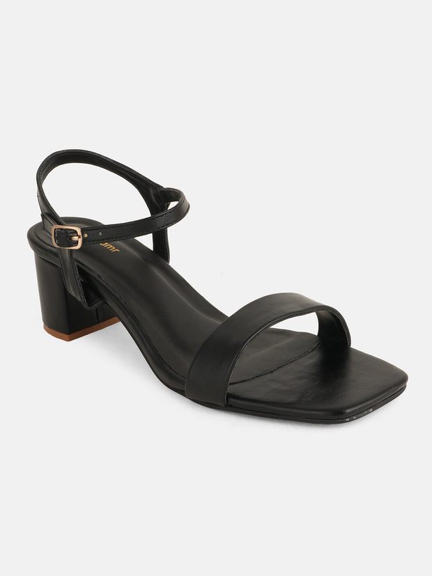 Get Glamr Women Open Toe Block Sandals