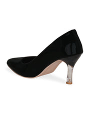 Women High Transparent Heel