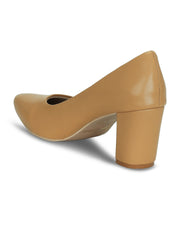 Get Glamr Women Beige Heels