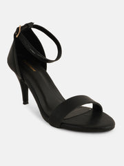 Get Glamr Women Solid Open Toe Leather Sandals