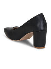 Get Glamr Women Black Heels