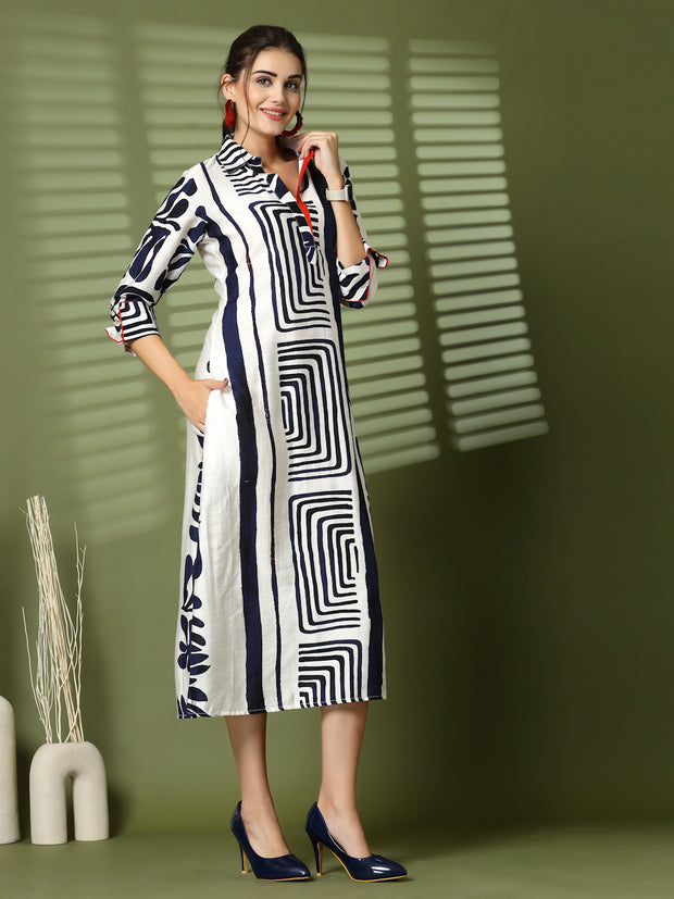 Women Printed Dress