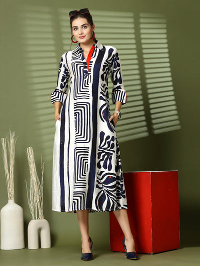 Women Printed Dress