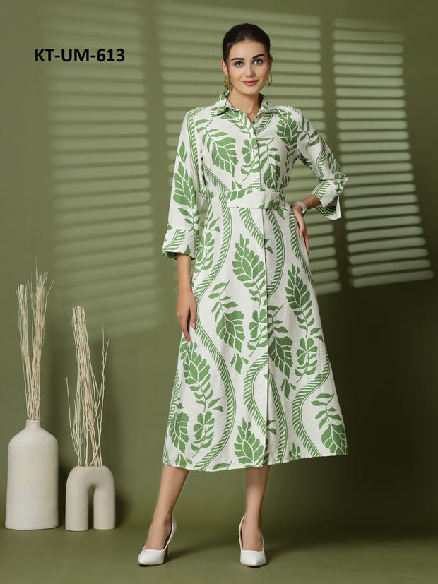 Women Printed Dress