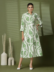 Women Printed Dress