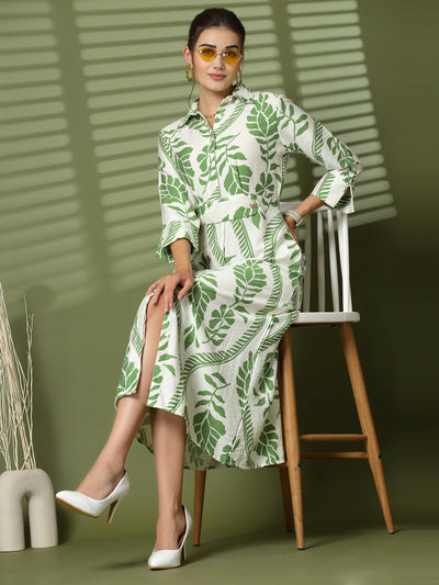 Women Printed Dress