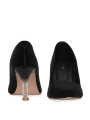 Women High Transparent Heel