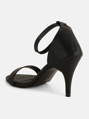 Get Glamr Women Solid Open Toe Leather Sandals