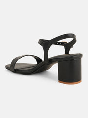 Get Glamr Women Open Toe Block Sandals