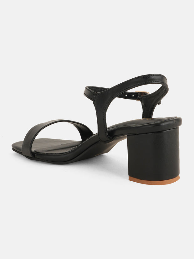 Get Glamr Women Open Toe Block Sandals