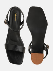Get Glamr Women Open Toe Block Sandals