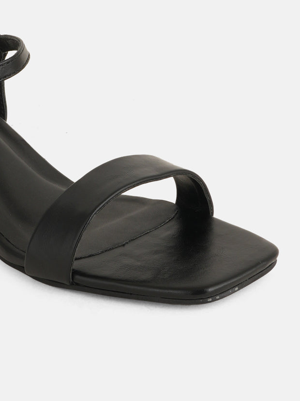 Get Glamr Women Open Toe Block Sandals