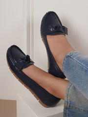 Get Glamr Women Blue Loafers