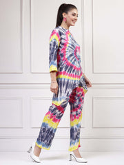 Get Glamr Tie and Dye Co-ord Set