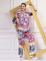 Get Glamr Tie and Dye Co-ord Set