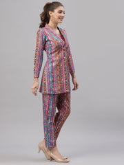 Get Glamr Floral Printed Co-Ords set