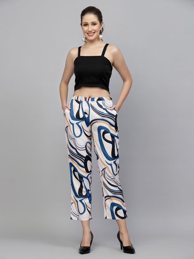 Women Designer Printed Multi Co-ord Set