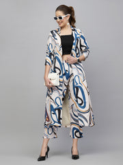 Women Designer Printed Multi Co-ord Set