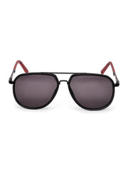 Stylish Unisex Black Aviator Sunglasses