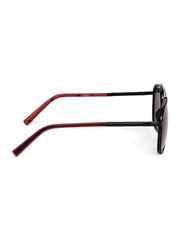 Stylish Unisex Black Aviator Sunglasses