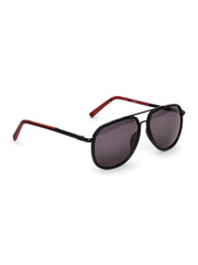 Stylish Unisex Black Aviator Sunglasses
