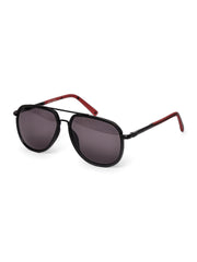 Stylish Unisex Black Aviator Sunglasses
