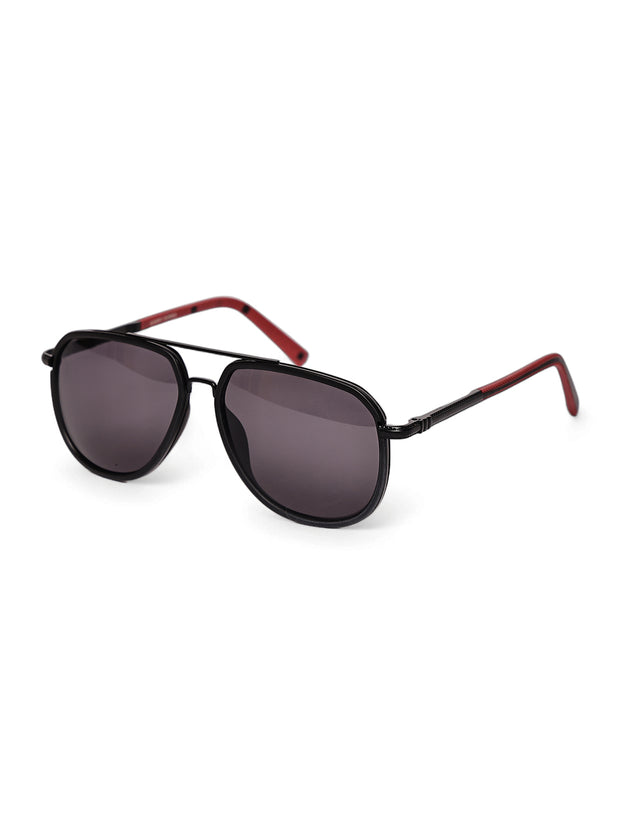 Stylish Unisex Black Aviator Sunglasses