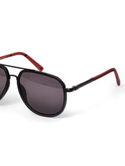 Stylish Unisex Black Aviator Sunglasses