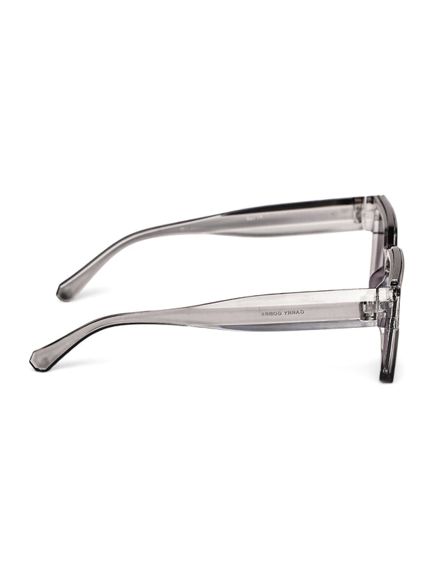 Grey Square Sunglasses With UV Lenses For Unisex