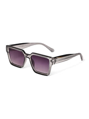 Grey Square Sunglasses With UV Lenses For Unisex