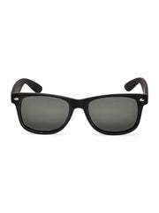 Classic Green Wayfarer UV-Protected Sunglasses for Men & Women
