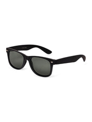 Classic Green Wayfarer UV-Protected Sunglasses for Men & Women