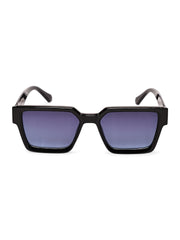 Blue Square Sunglasses With UV Lenses For Unisex