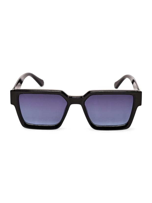 Blue Square Sunglasses With UV Lenses For Unisex