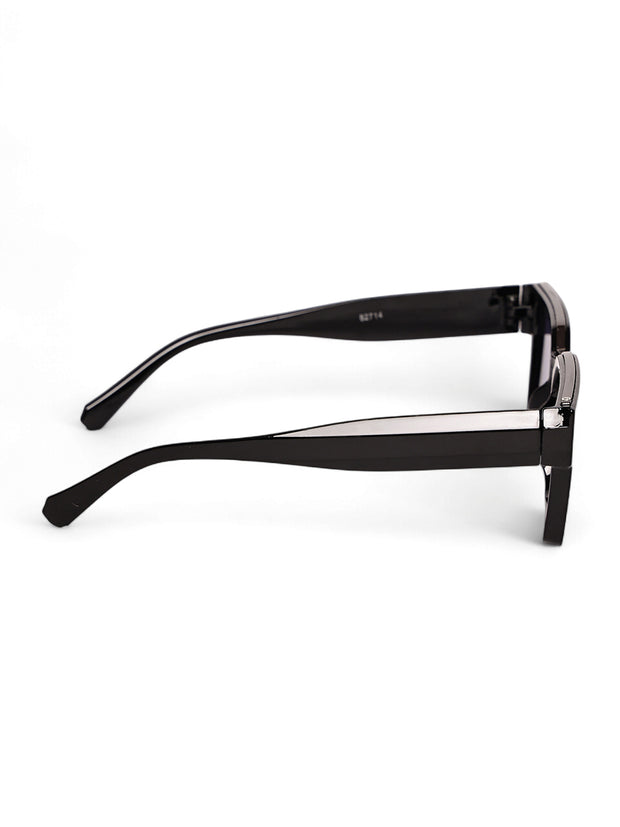 Blue Square Sunglasses With UV Lenses For Unisex