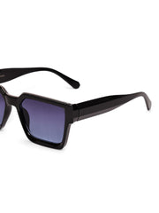 Blue Square Sunglasses With UV Lenses For Unisex