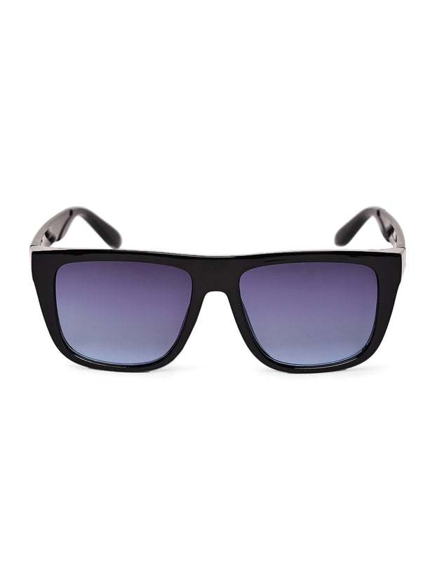 Blue Square Sunglasses with UV Protection
