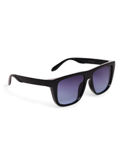 Blue Square Sunglasses with UV Protection