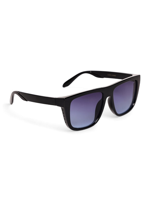 Blue Square Sunglasses with UV Protection