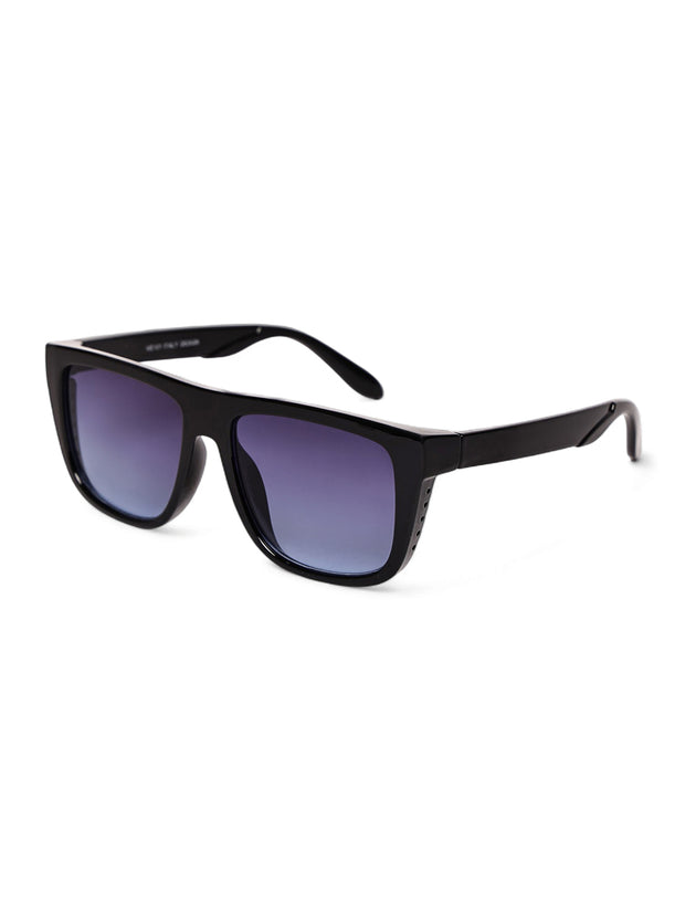 Blue Square Sunglasses with UV Protection