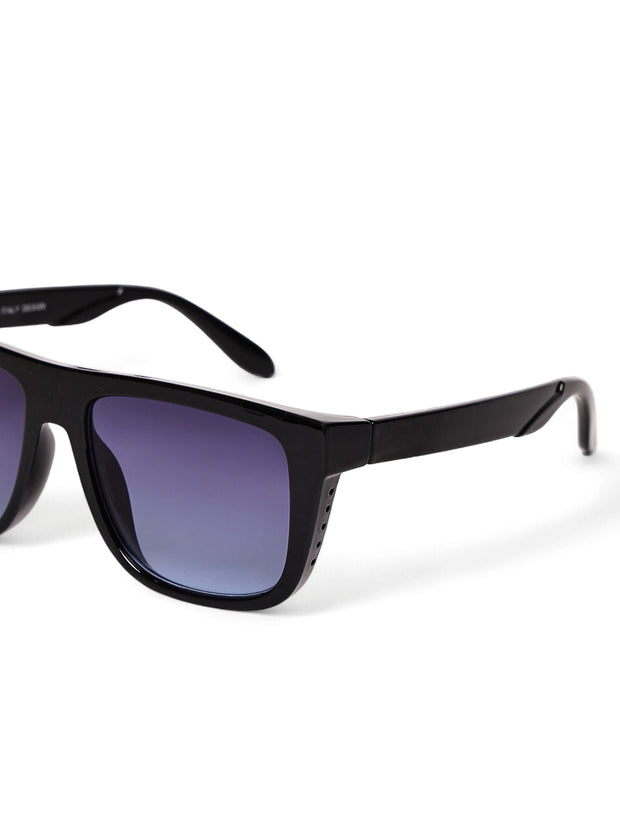 Blue Square Sunglasses with UV Protection