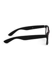 Black Full Rim Square Eyeglasses for Men & Women