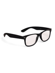 Black Full Rim Square Eyeglasses for Men & Women
