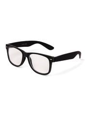 Black Full Rim Square Eyeglasses for Men & Women